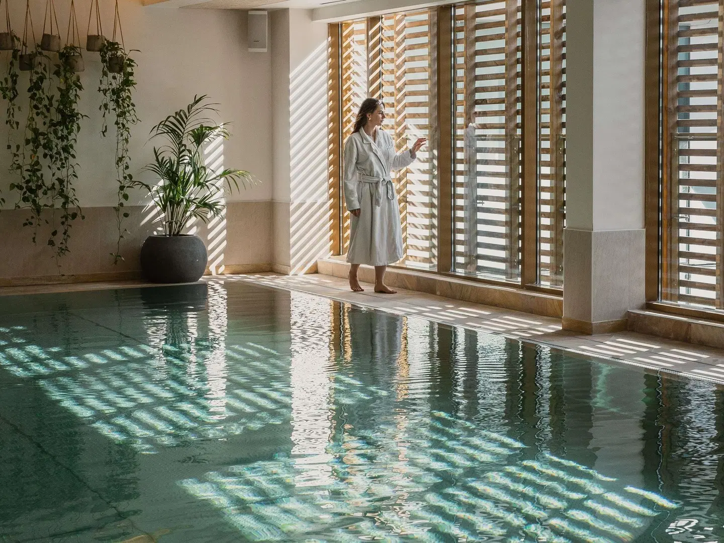 Pullman Paris Centre - Bercy Hotel Hallenbad