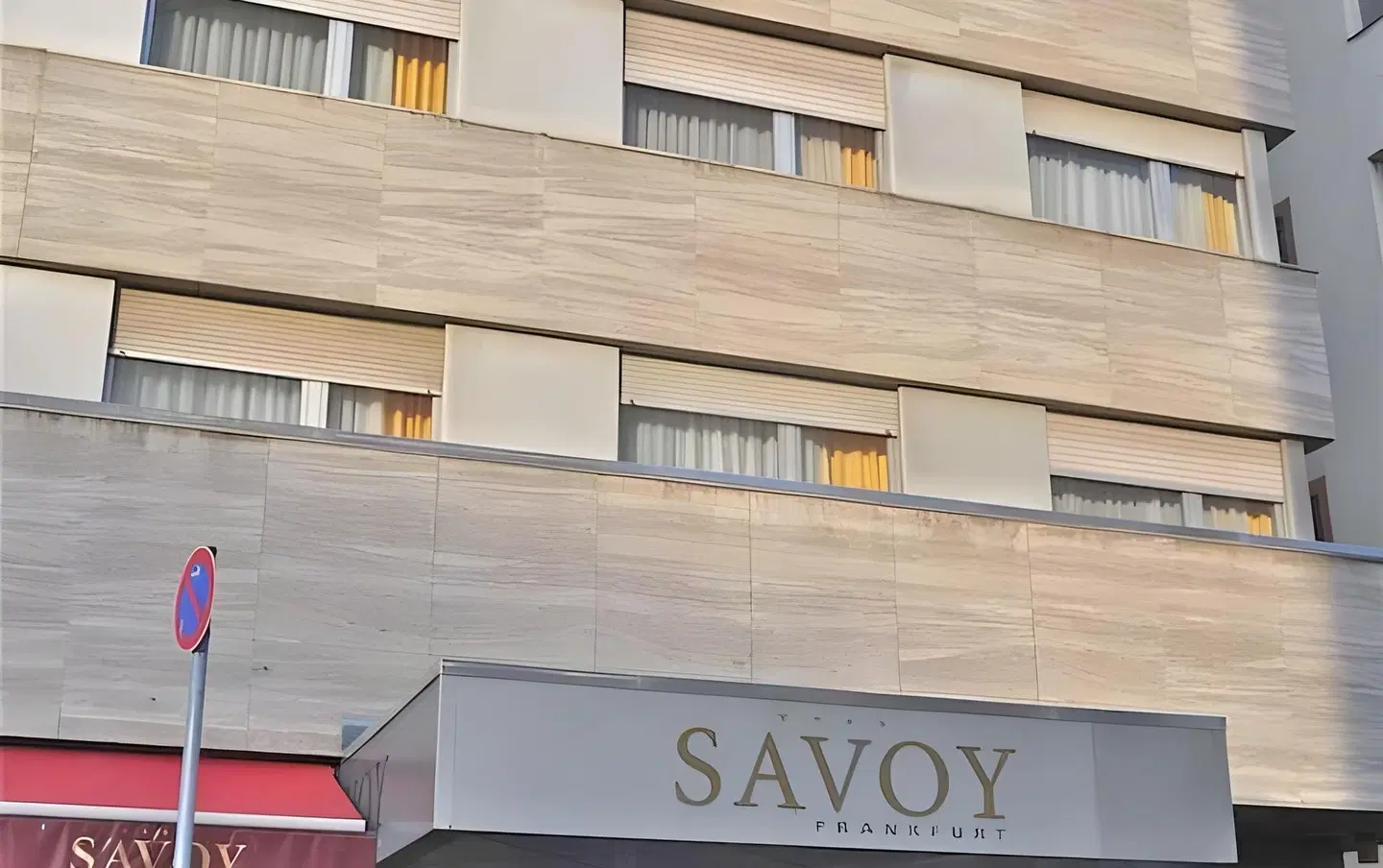 Savoy Hotel Frankfurt EXTERIOR