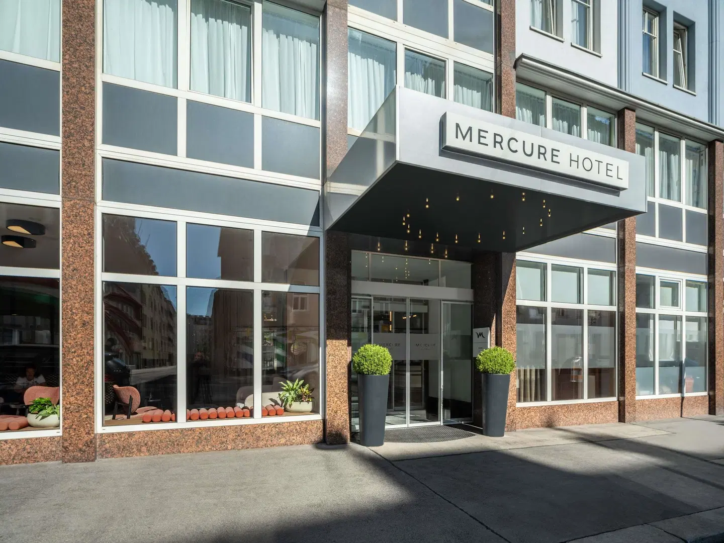 Mercure Wien City EXTERIOR