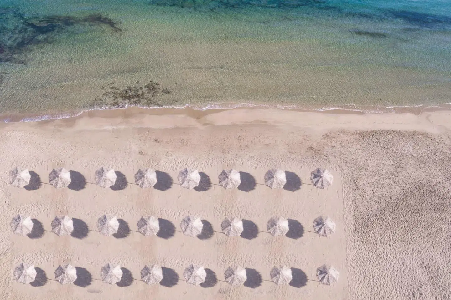 Akrogiali Beach Hotel Apts. Strand