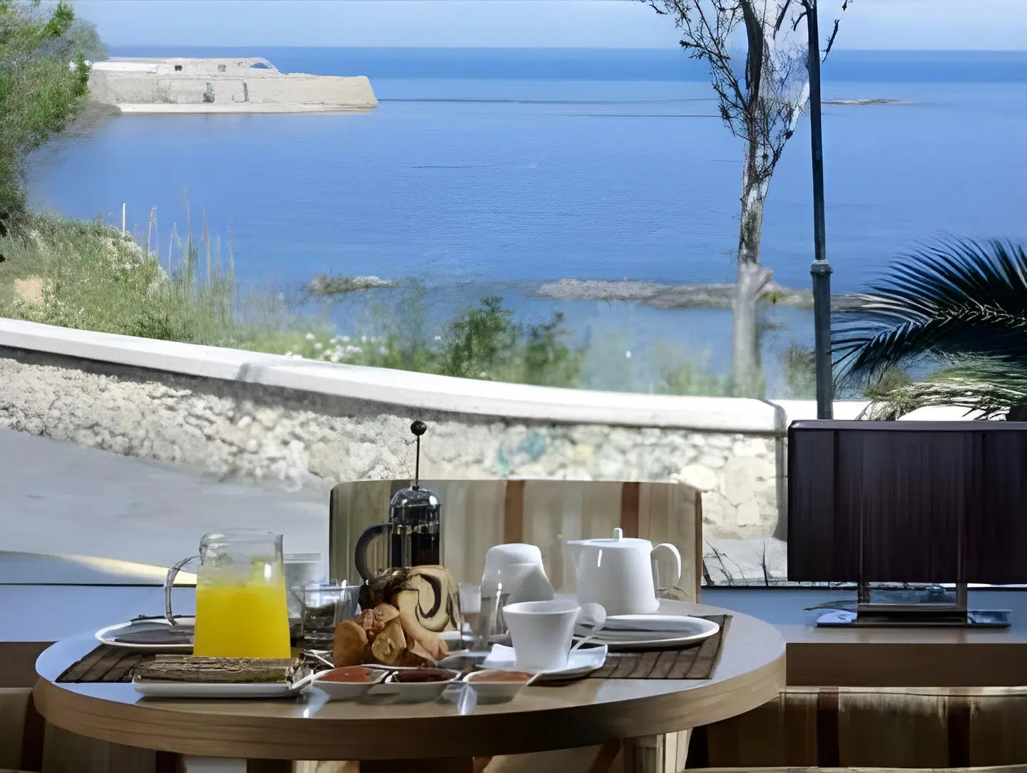 Irida Hotel Terrasse
