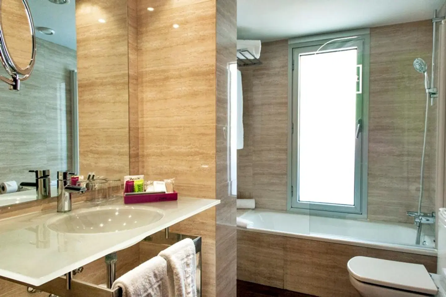 Zenit Barcelona Badezimmer