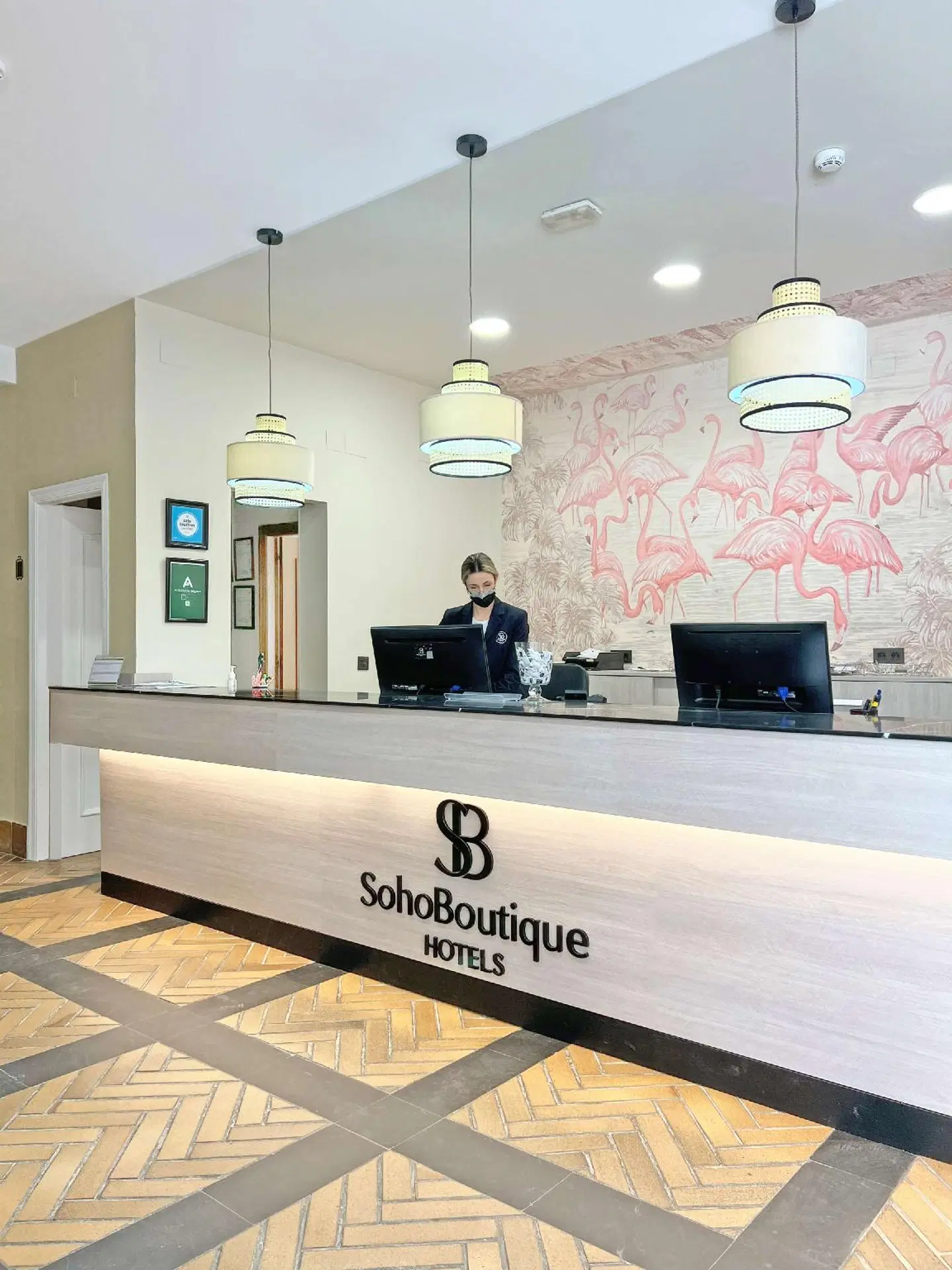 Soho Boutique Puerto LOUNGE_LOBBY