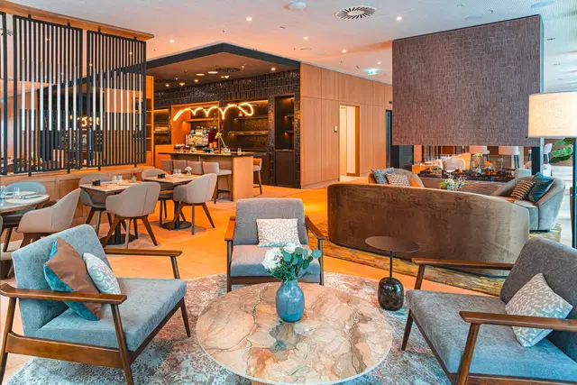 ATLANTIC Hotel Frankfurt Restaurant
