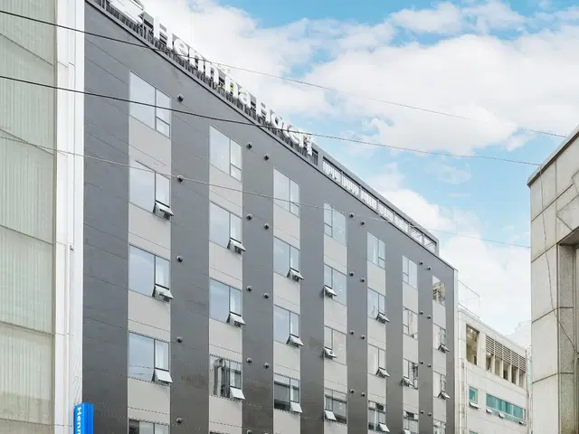 Henn-na Hotel Seoul Myeongdong EXTERIOR