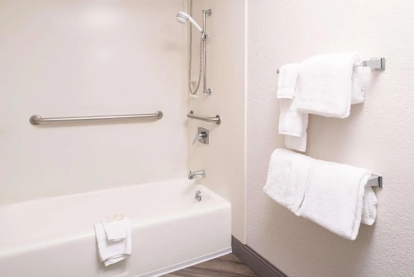 La Quinta Inn Sacramento Downtown Badezimmer