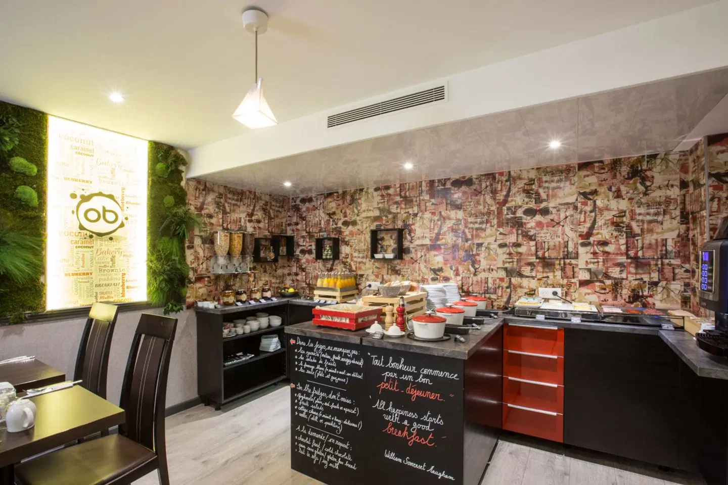 Best Western Opera Batignolles Restaurant