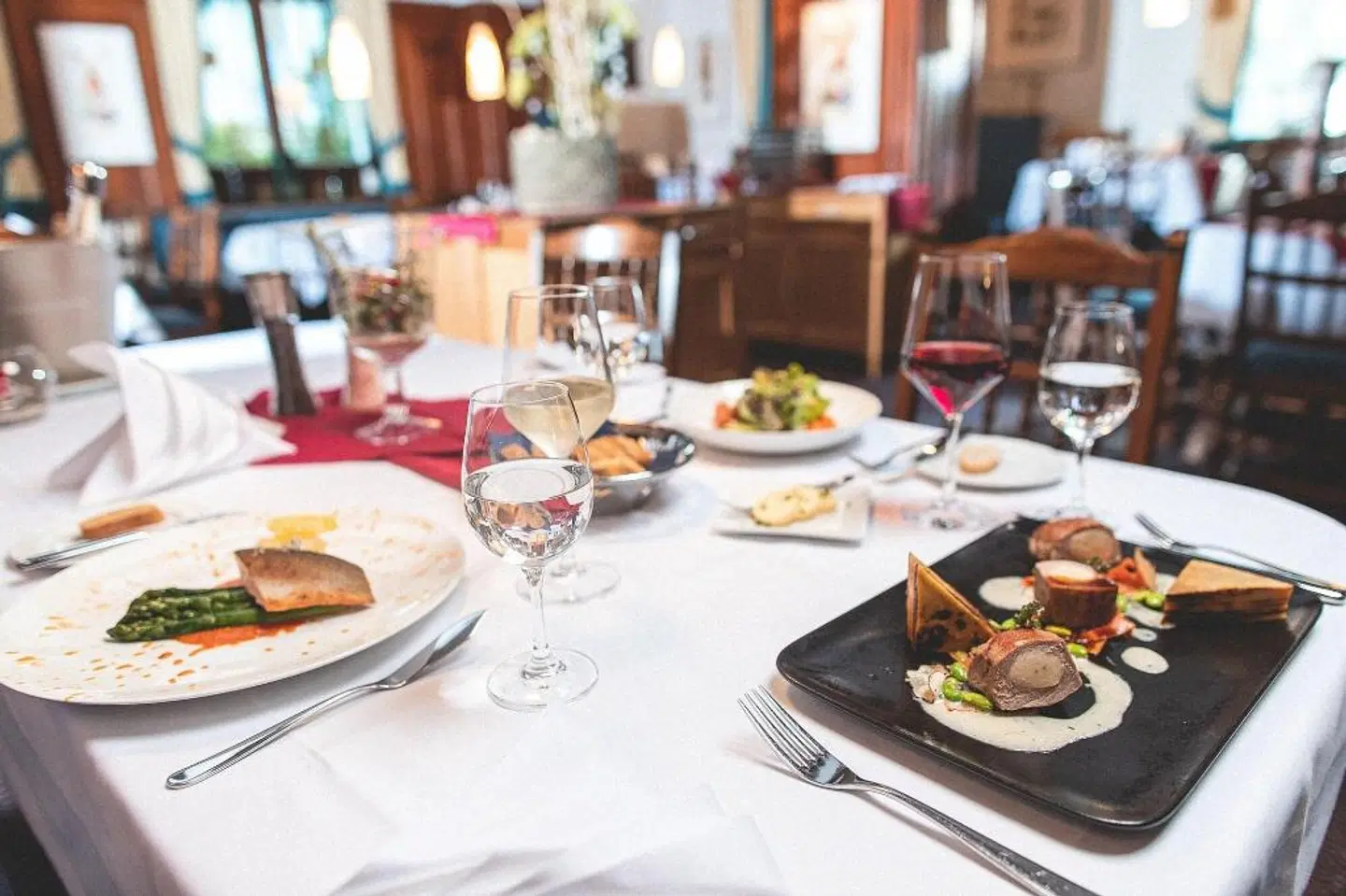 PLAZA Hotel Buchhorner Hof Restaurant