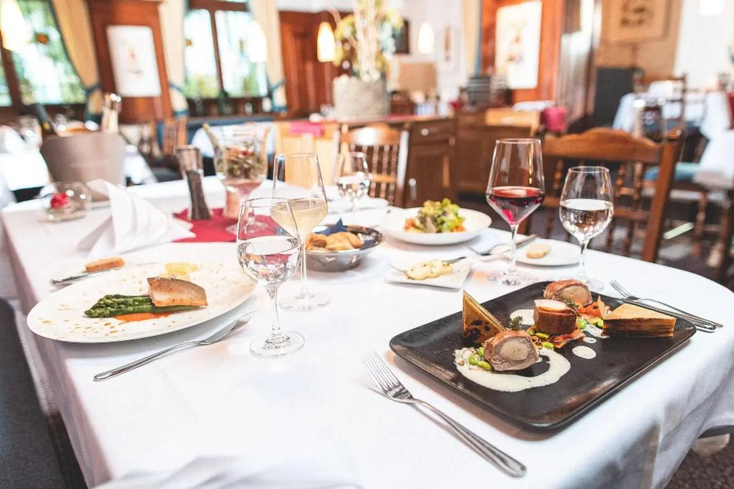 PLAZA Hotel Buchhorner Hof Restaurant
