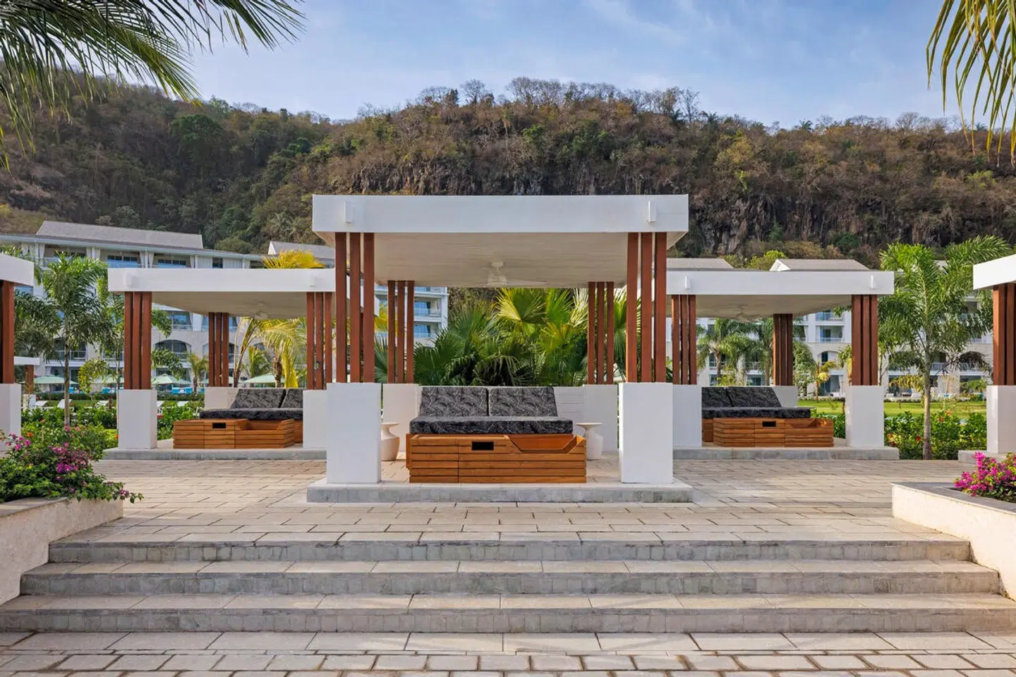 Sandals Saint Vincent and the Grenadines Terrasse