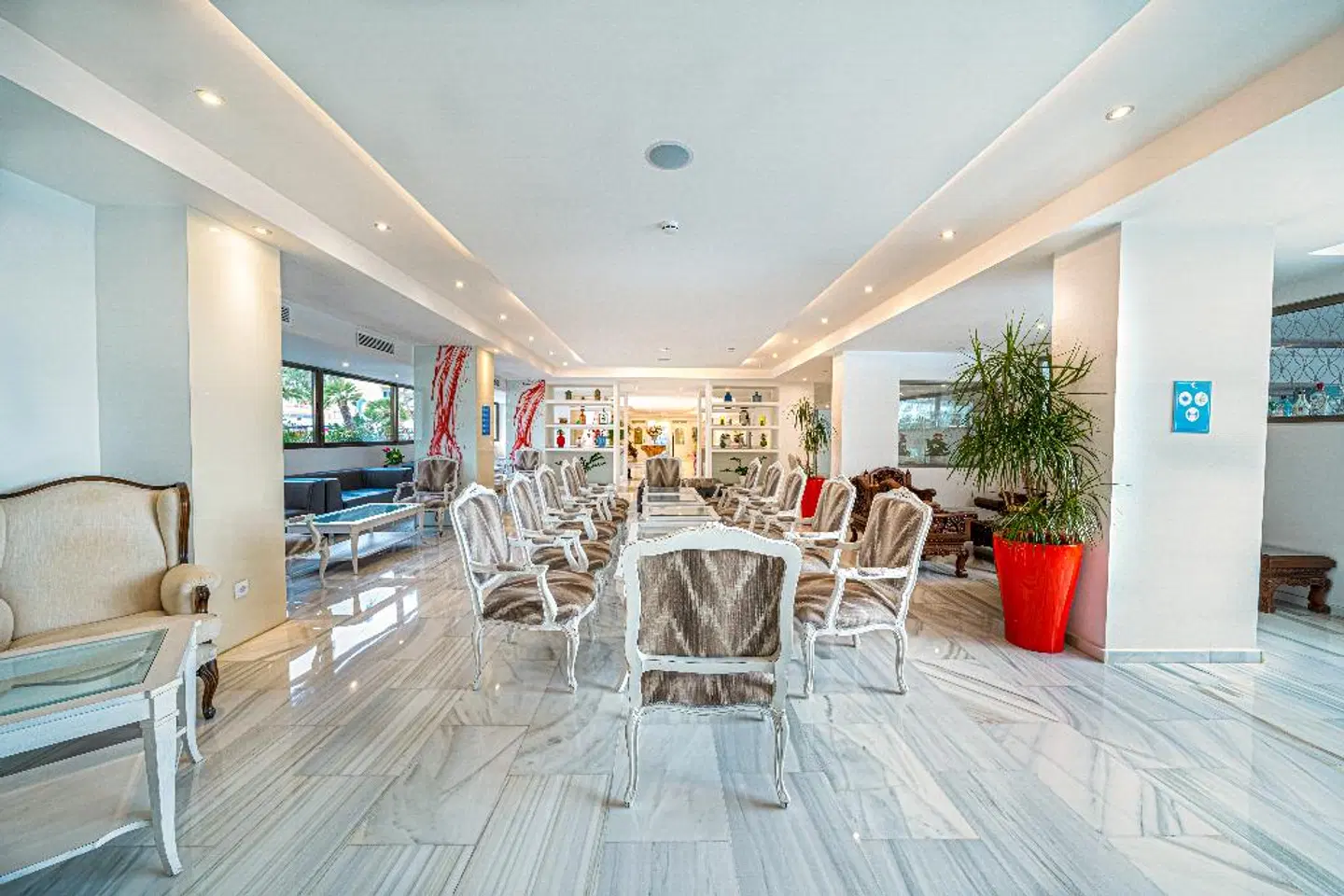 Seramar Comodoro Playa Terrasse