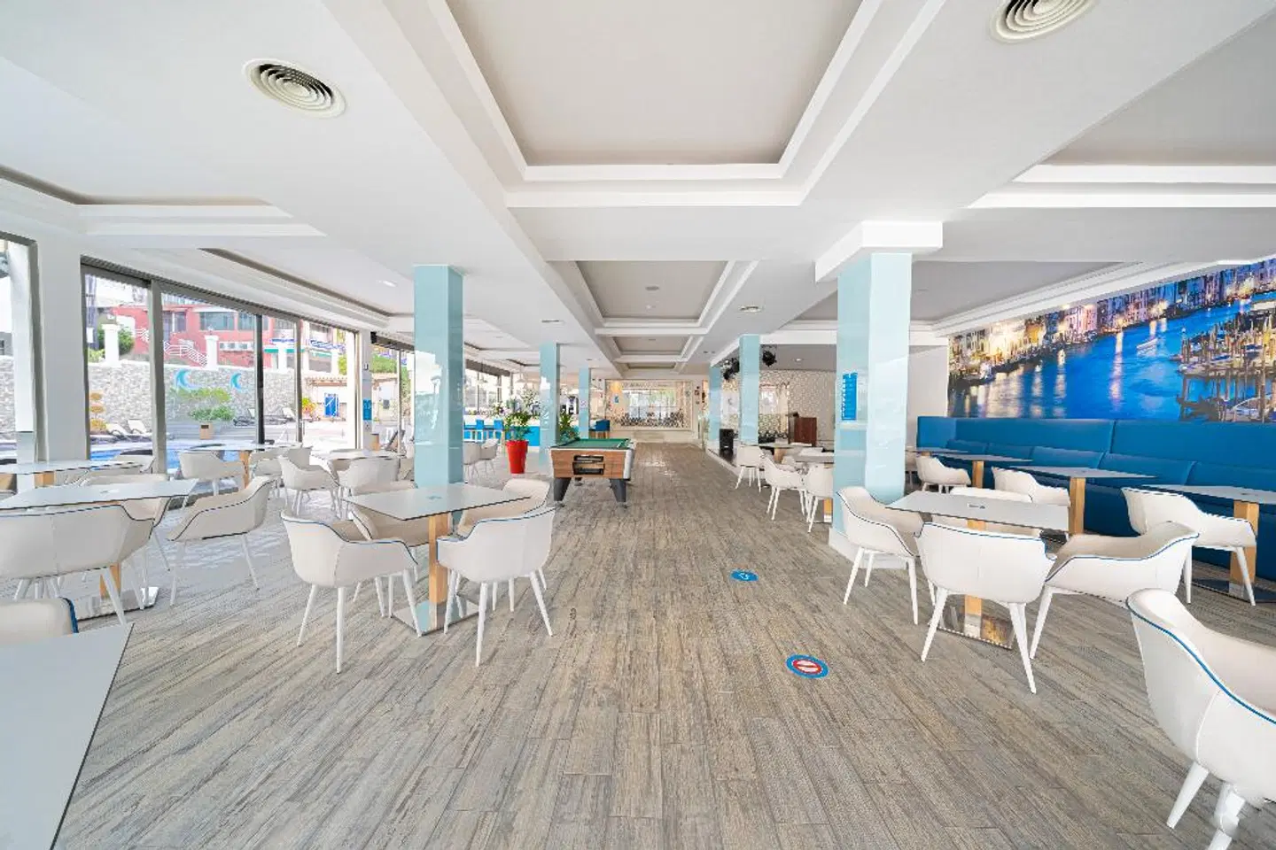 Seramar Comodoro Playa Restaurant
