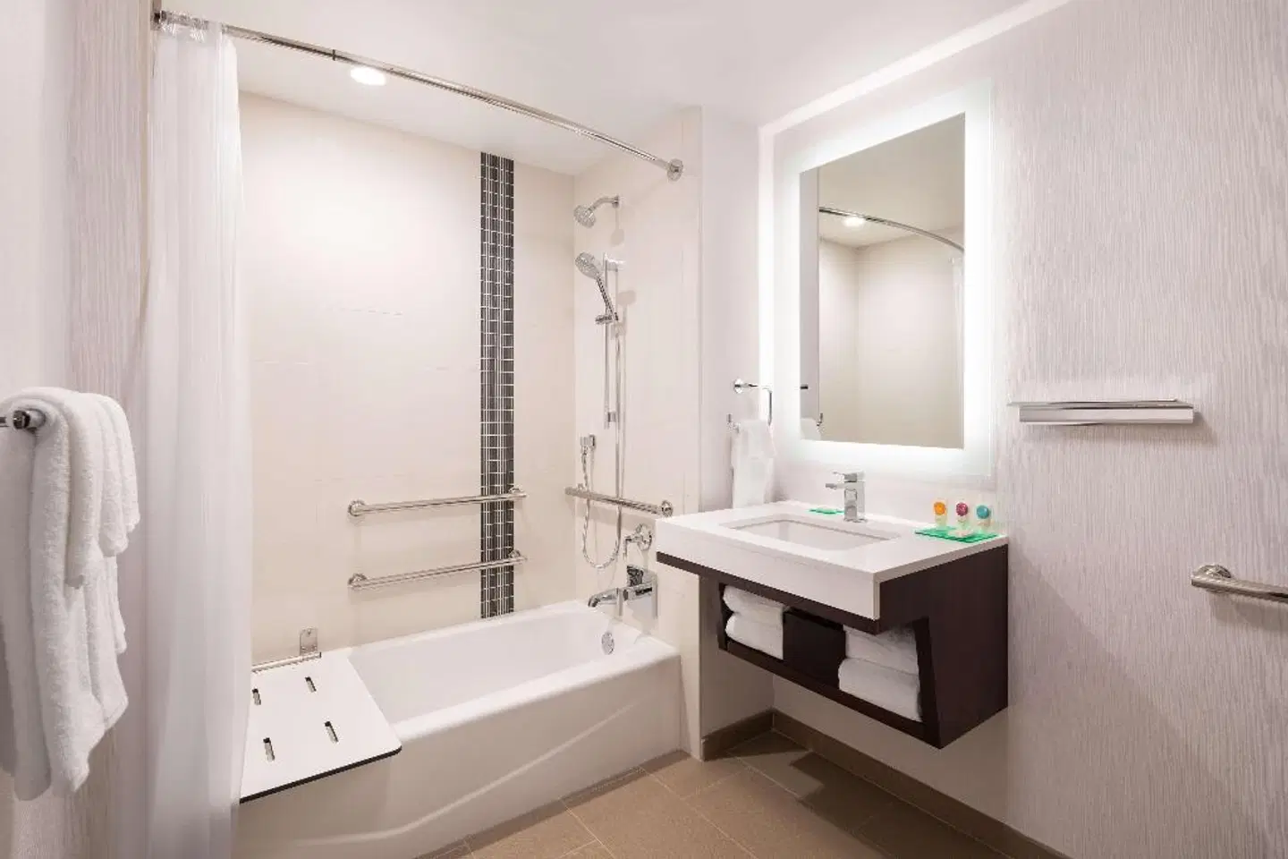 Hyatt Place San Francisco / Downtown Badezimmer