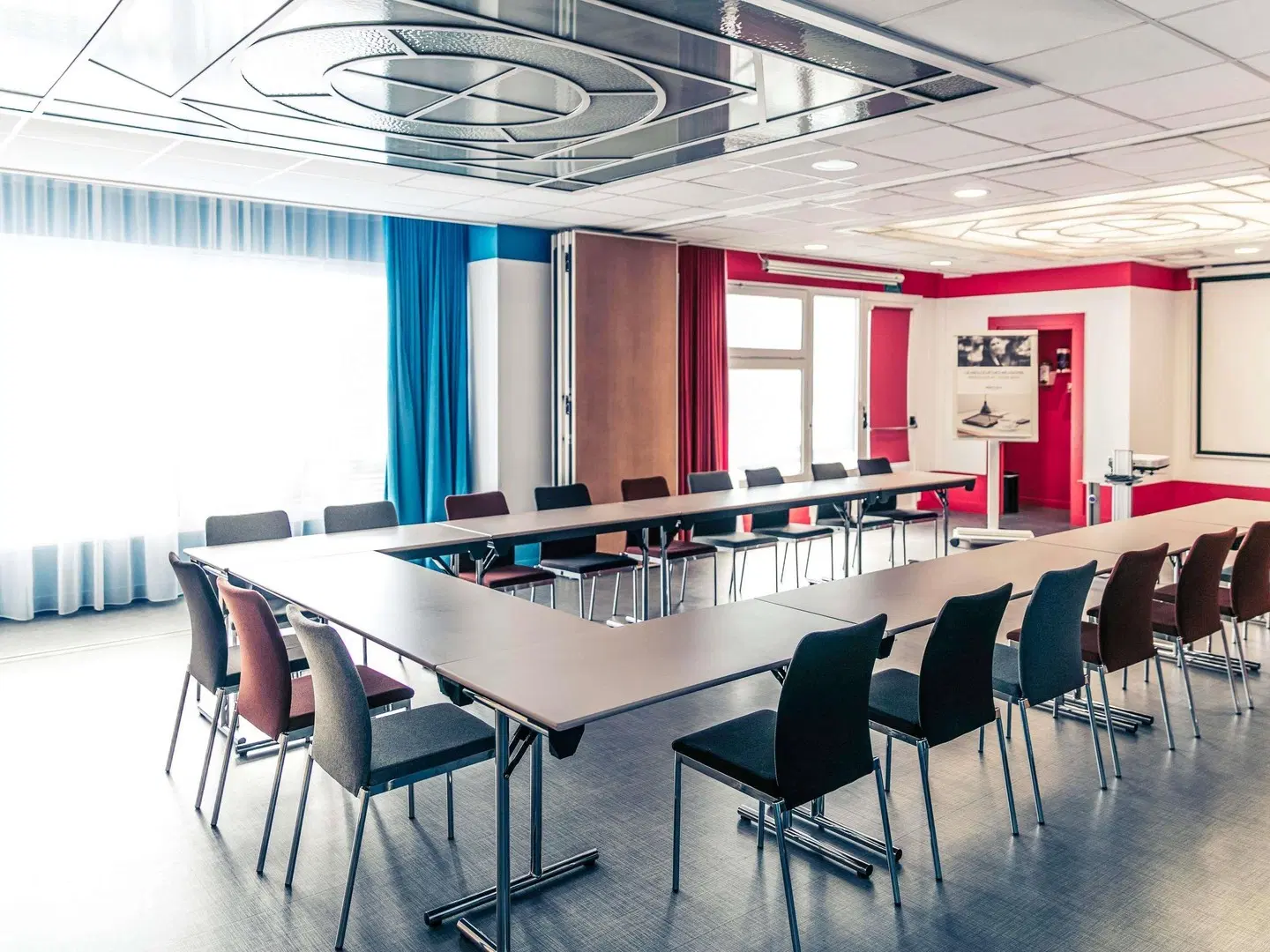 Mercure Lyon Centre Château Perrache hotel Konferenz