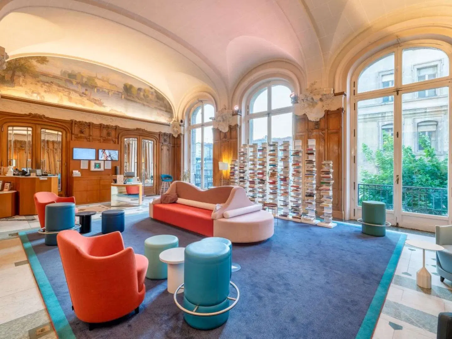 Mercure Lyon Centre Château Perrache hotel LOUNGE_LOBBY