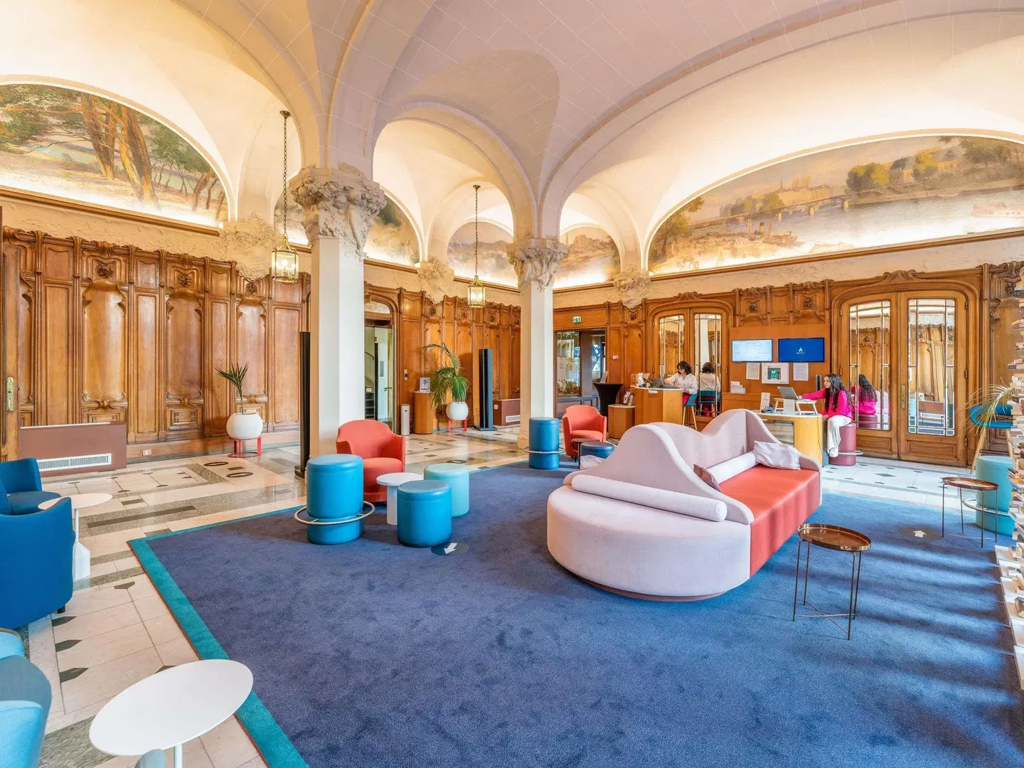 Mercure Lyon Centre Château Perrache hotel LOUNGE_LOBBY