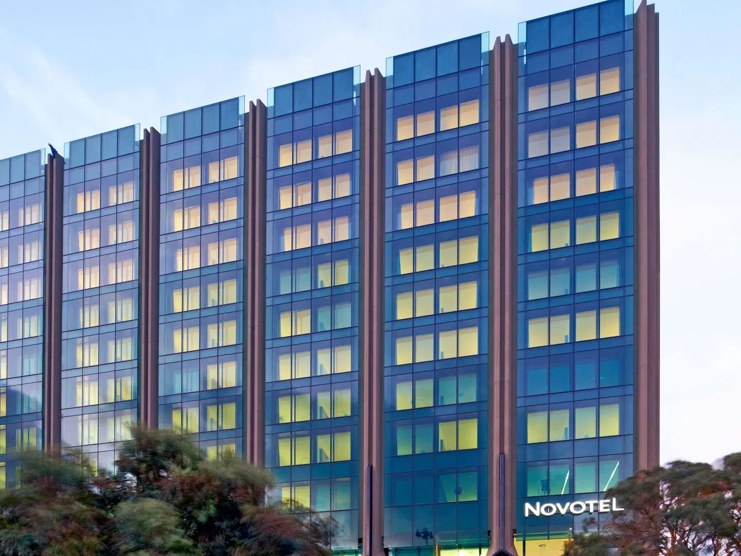 Novotel Auckland Airport Hotel EXTERIOR