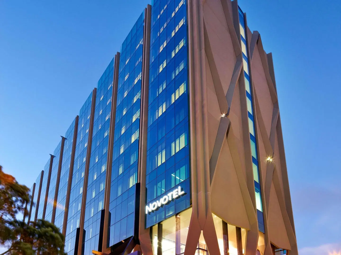 Novotel Auckland Airport Hotel EXTERIOR