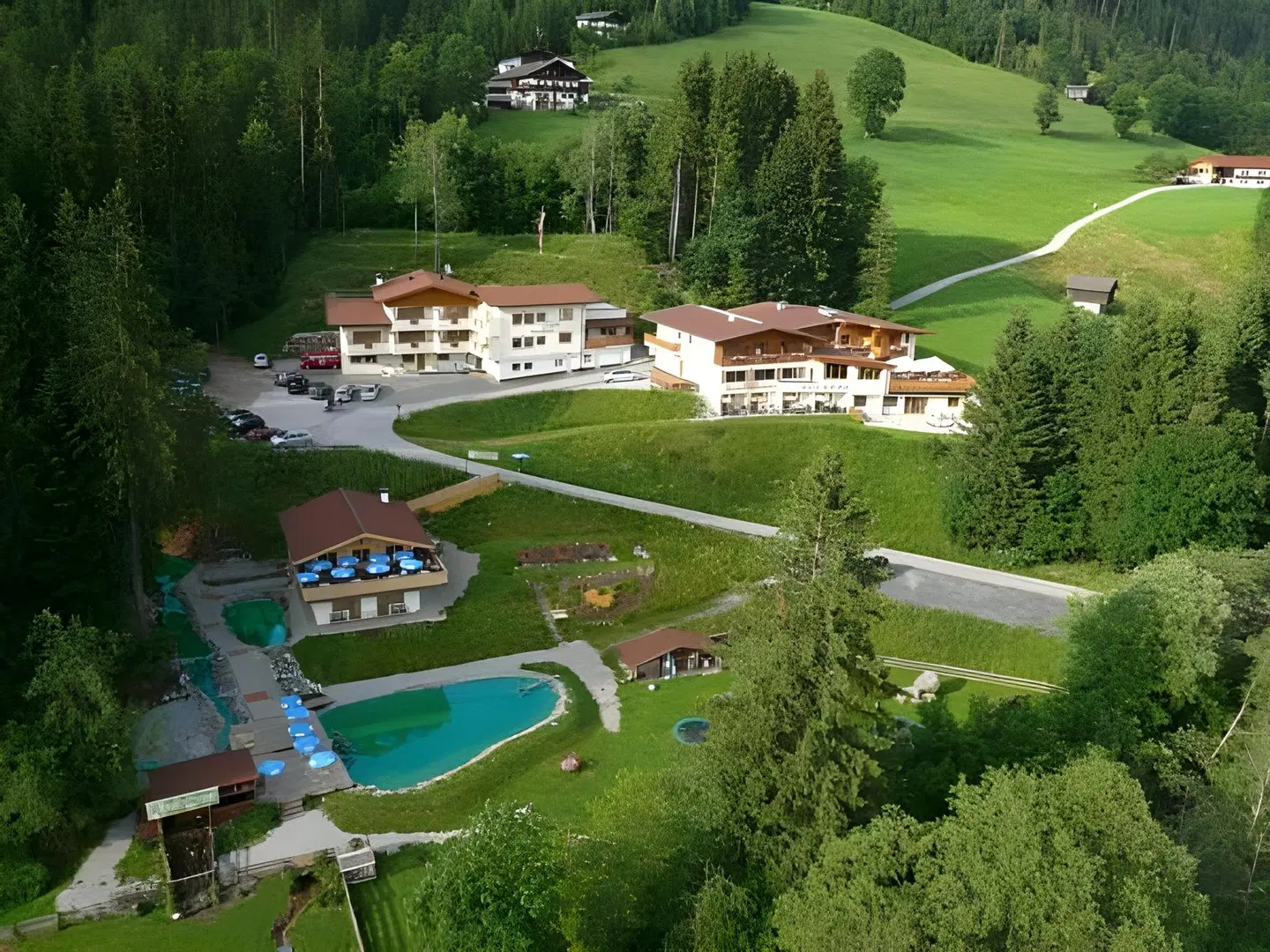 Hotel Berghof Garten