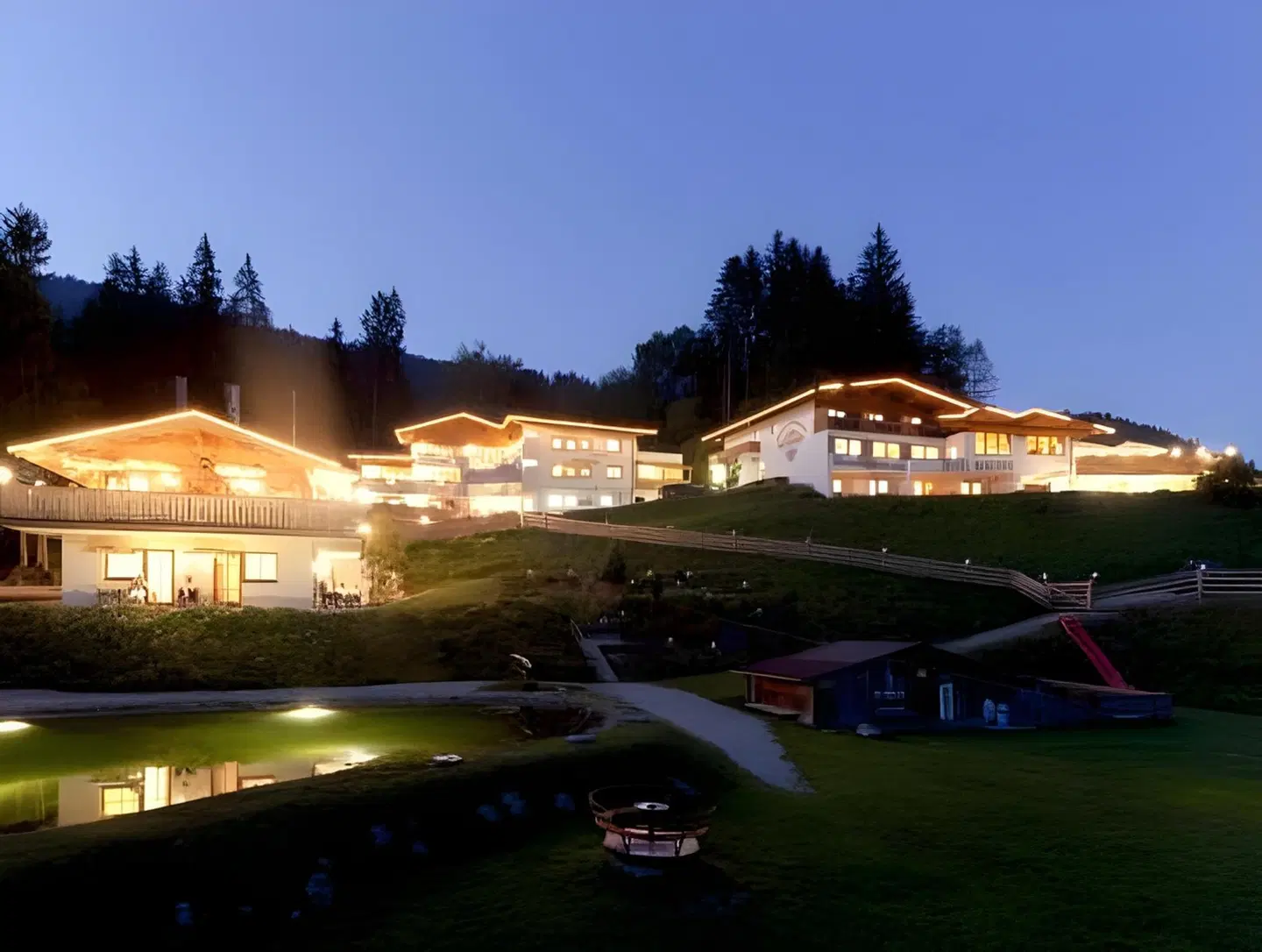 Hotel Berghof EXTERIOR