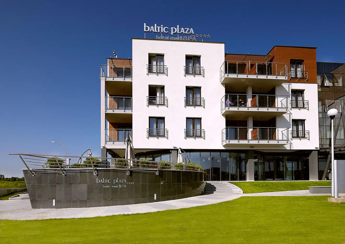 Baltic Plaza Hotel Medi SPA & fit EXTERIOR