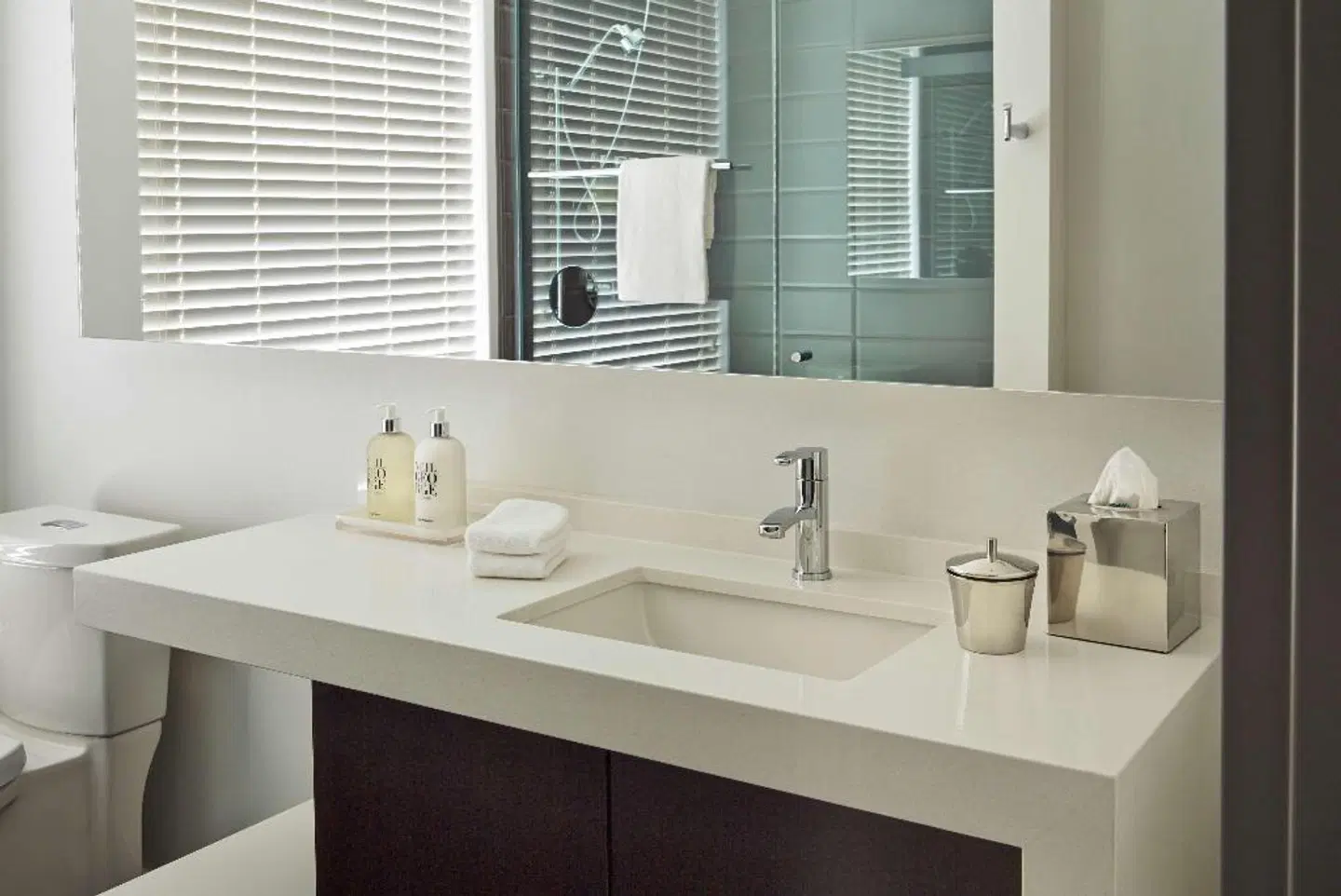 Hotel Zetta San Francisco Badezimmer