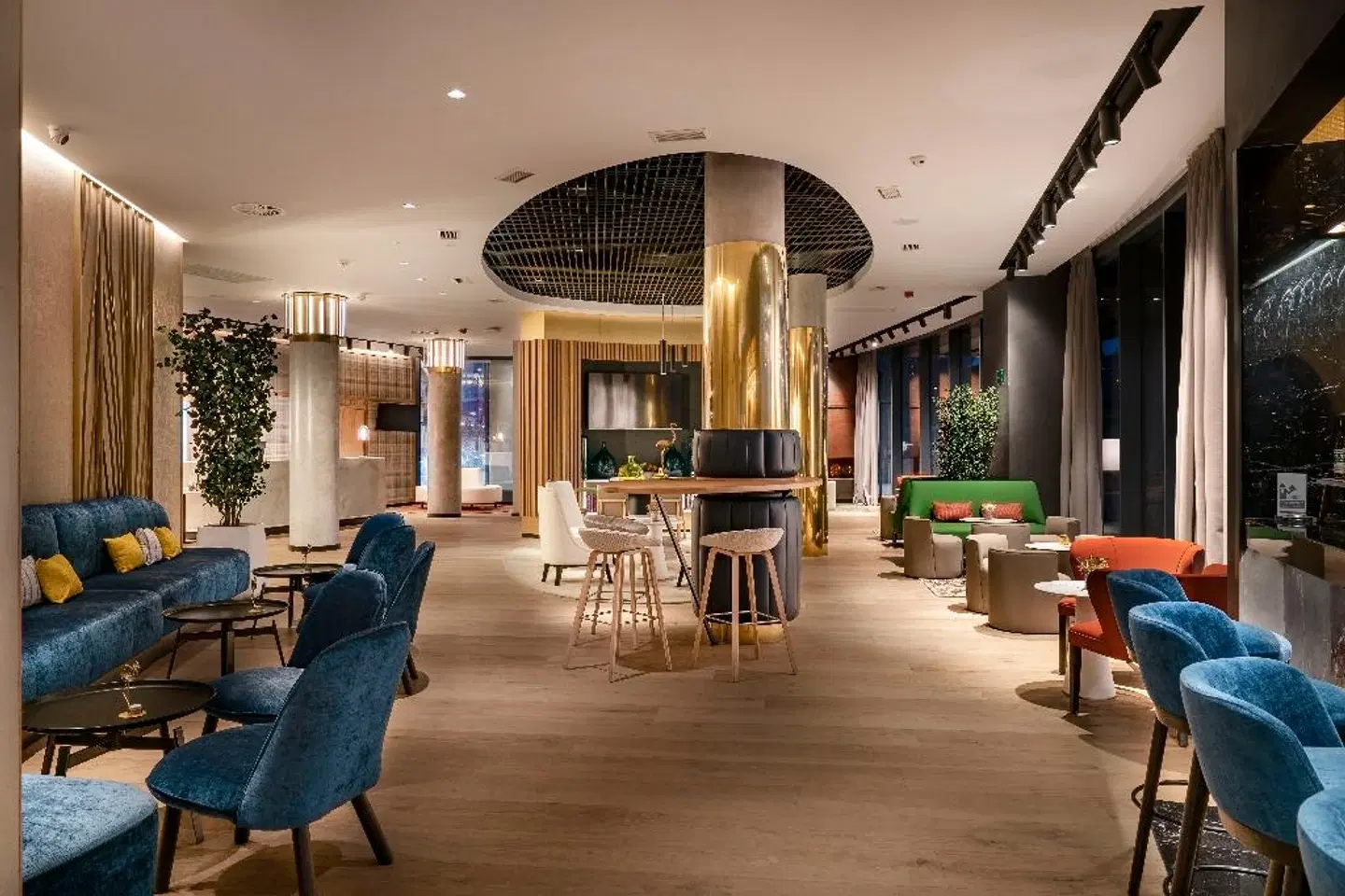 Vincci Consulado de Bilbao LOUNGE_LOBBY