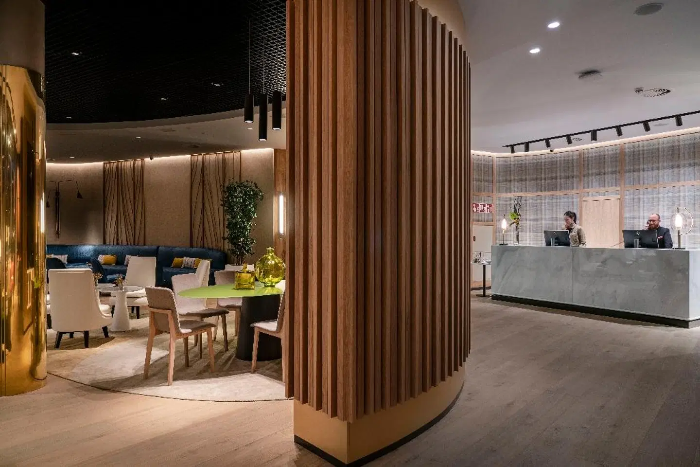 Vincci Consulado de Bilbao Restaurant