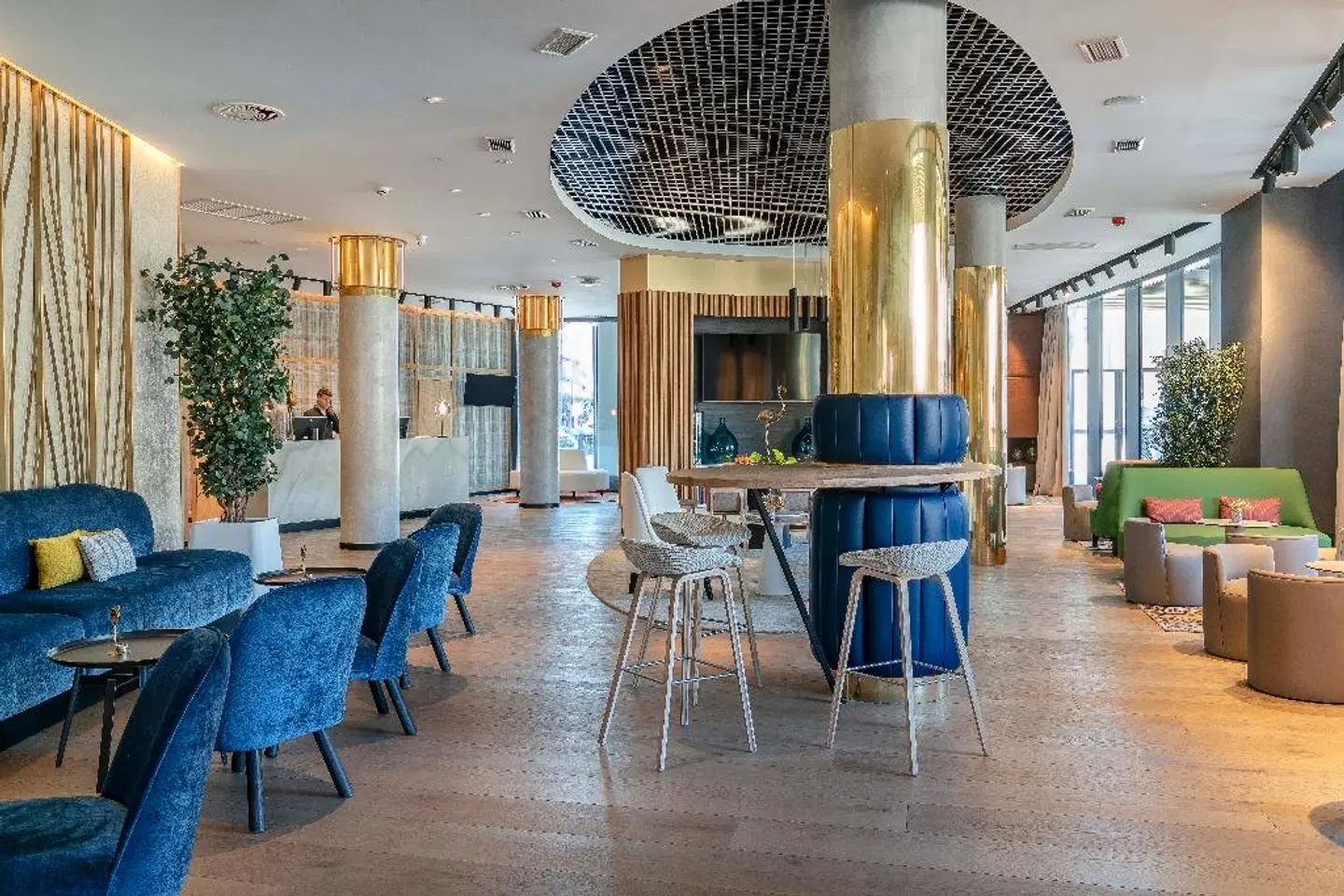 Vincci Consulado de Bilbao LOUNGE_LOBBY