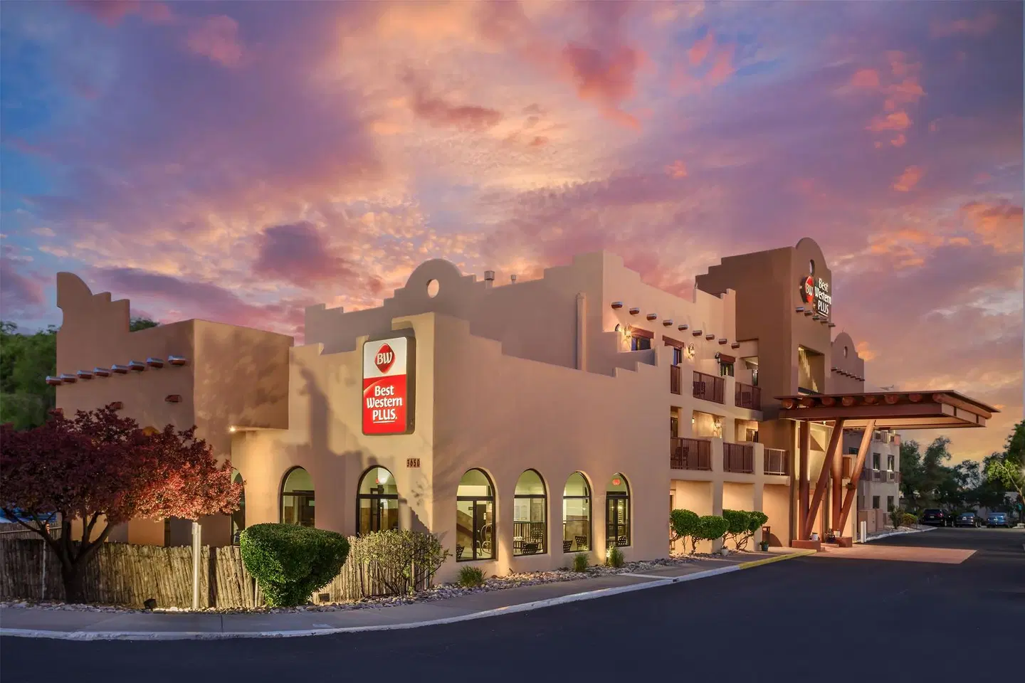 Best Western Plus Inn of Santa Fe Terrasse