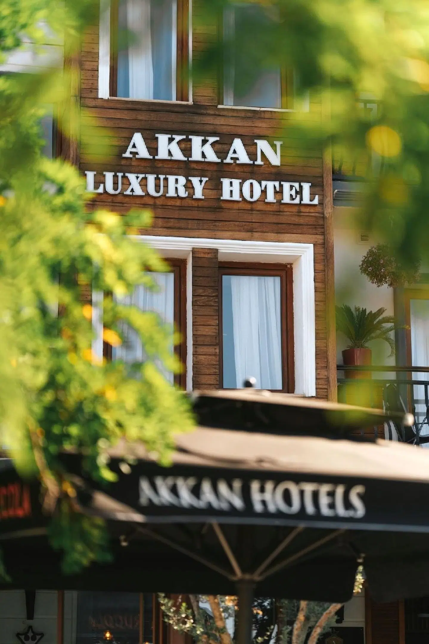 Akkan Luxury Hotel EXTERIOR