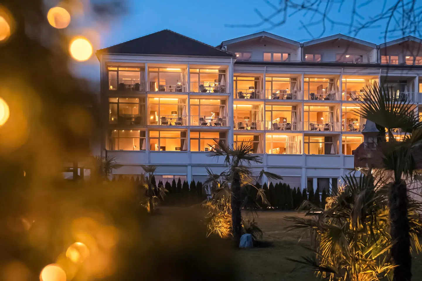 Das Parkhotel - Südtirols nördlichster Punkt Terrasse