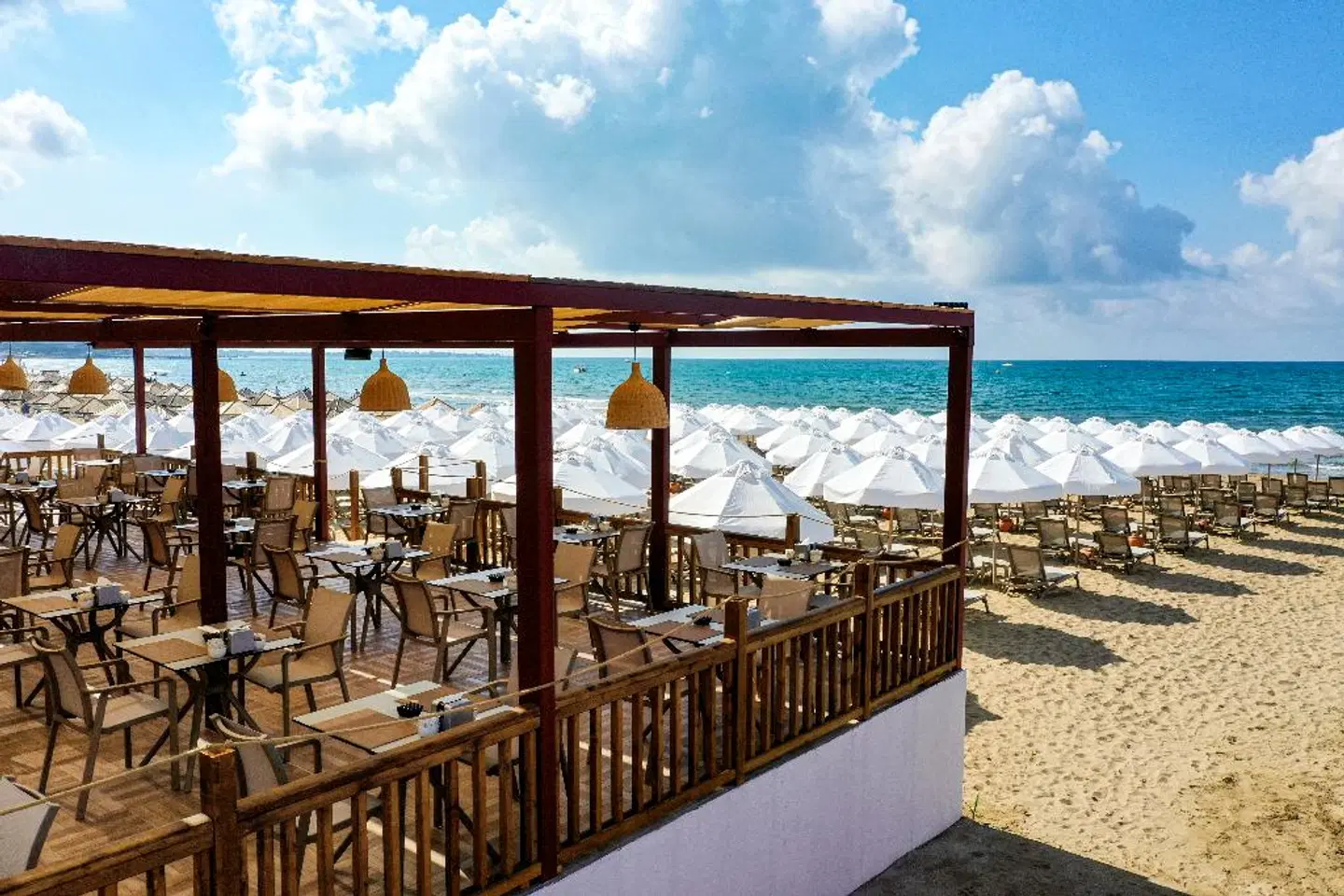 Side Stella Elite Resort & Spa Terrasse