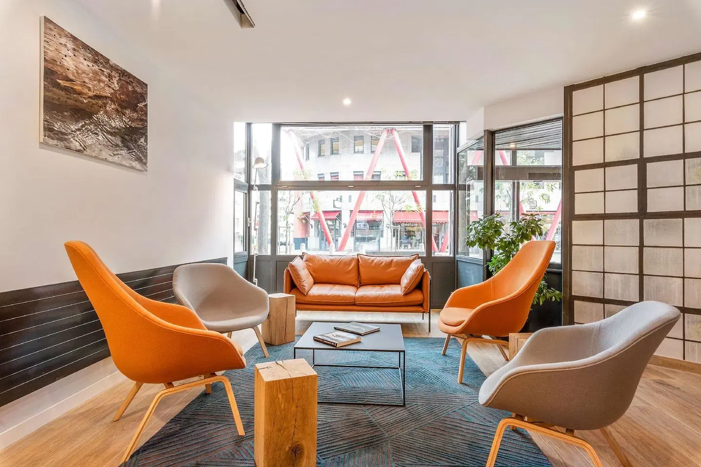 Campanile Martigny LOUNGE_LOBBY