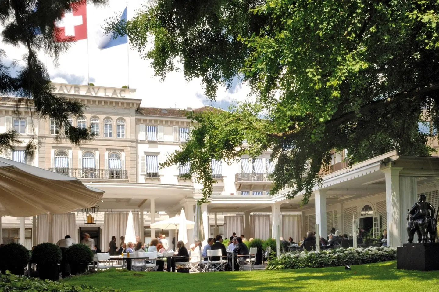 Baur au Lac EXTERIOR
