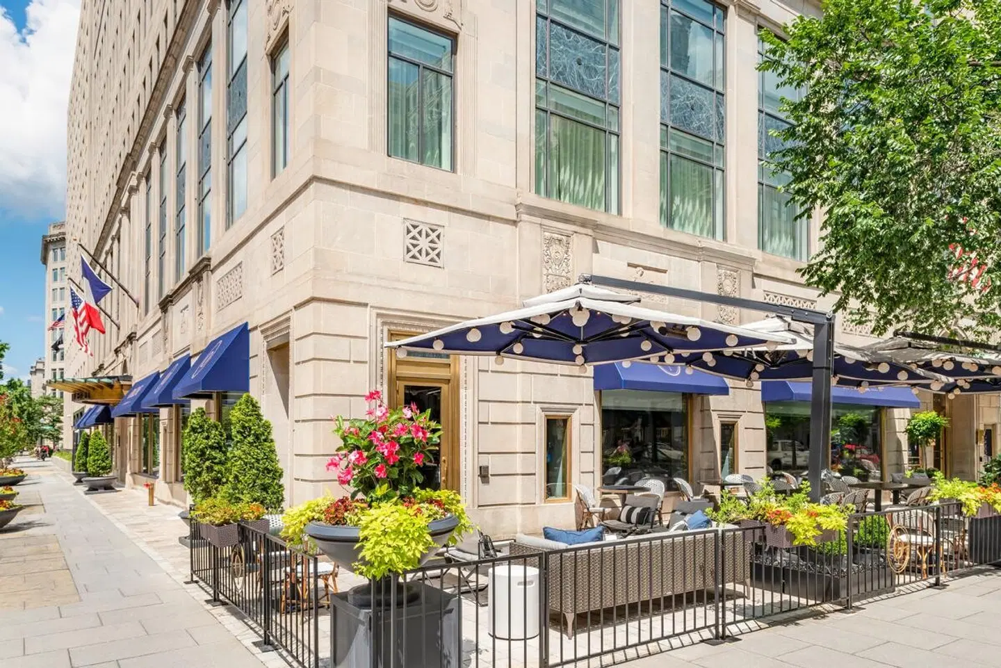 Sofitel Washington DC Lafayette Square EXTERIOR