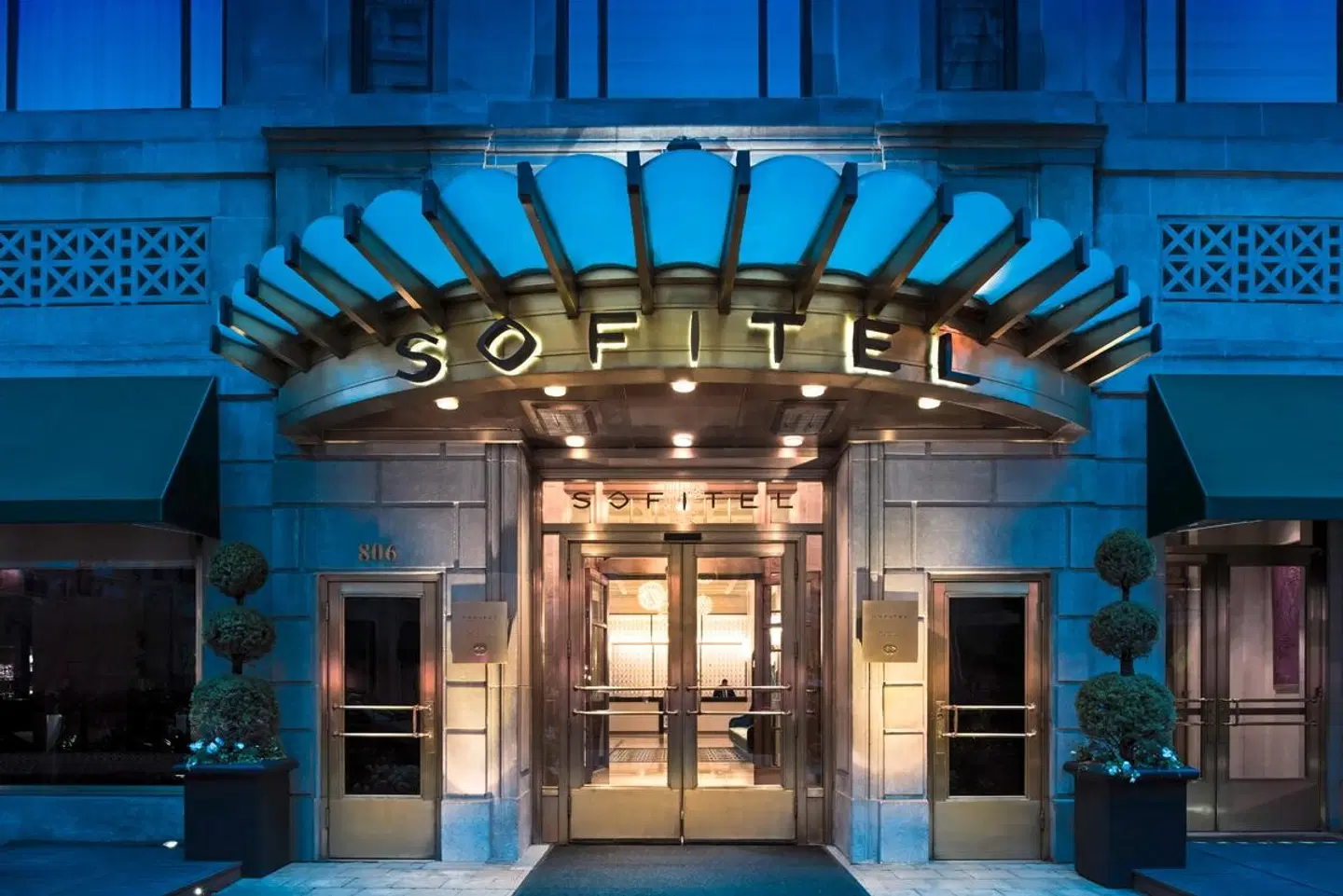 Sofitel Washington DC Lafayette Square EXTERIOR