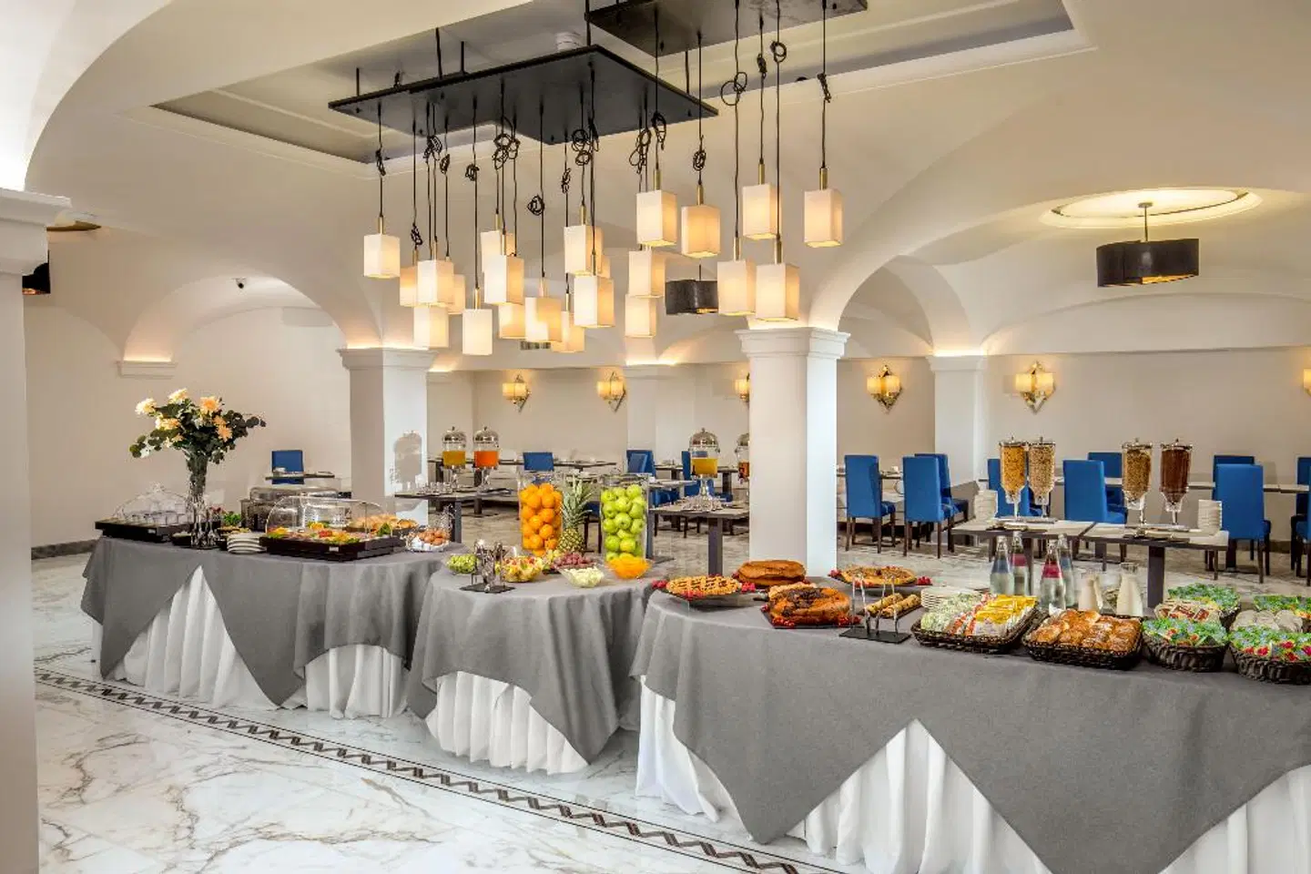 Hotel Shangri La Roma Restaurant