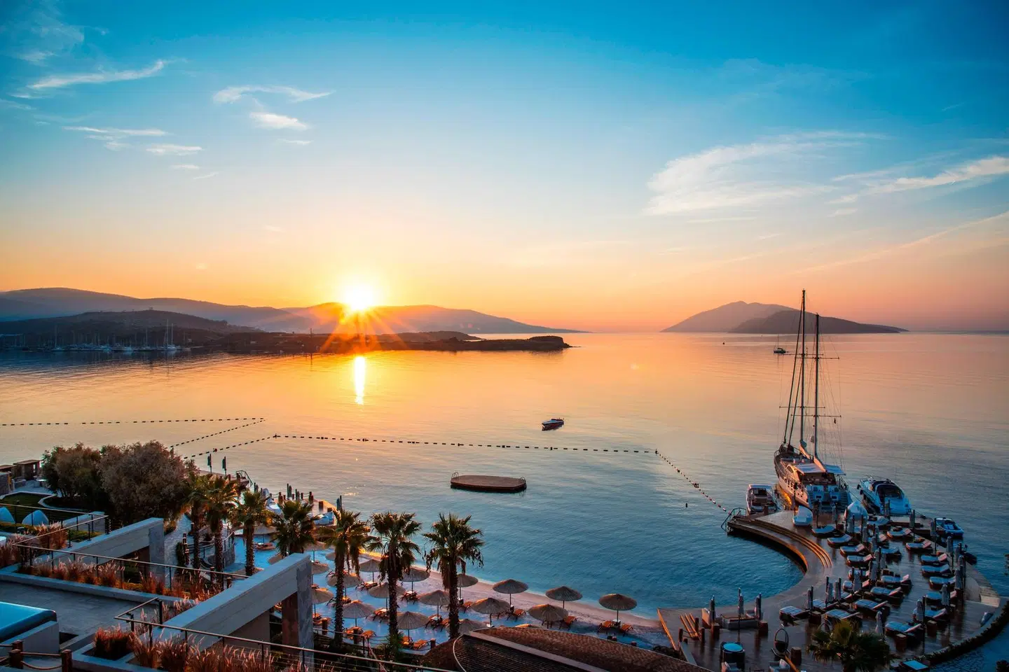 Caresse, a Luxury Collection Resort & Spa, Bodrum Strand