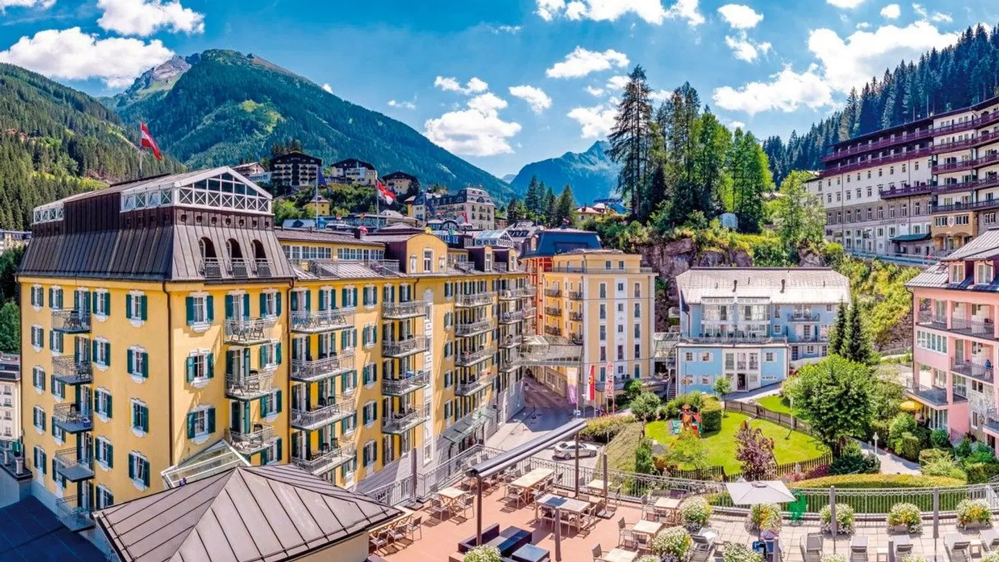 MONDI Hotel Bellevue Gastein EXTERIOR