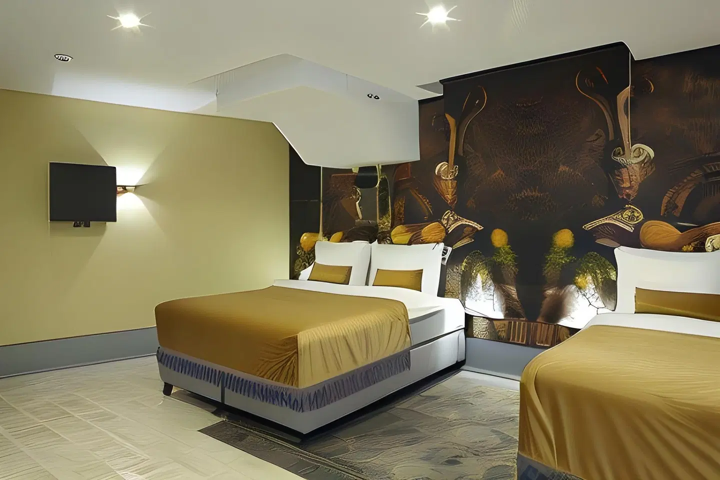 The Muse Amsterdam - Boutique Hotel ROOM_EXAMPLE