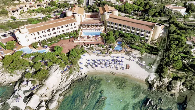 Grand Hotel Smeraldo Beach EXTERIOR