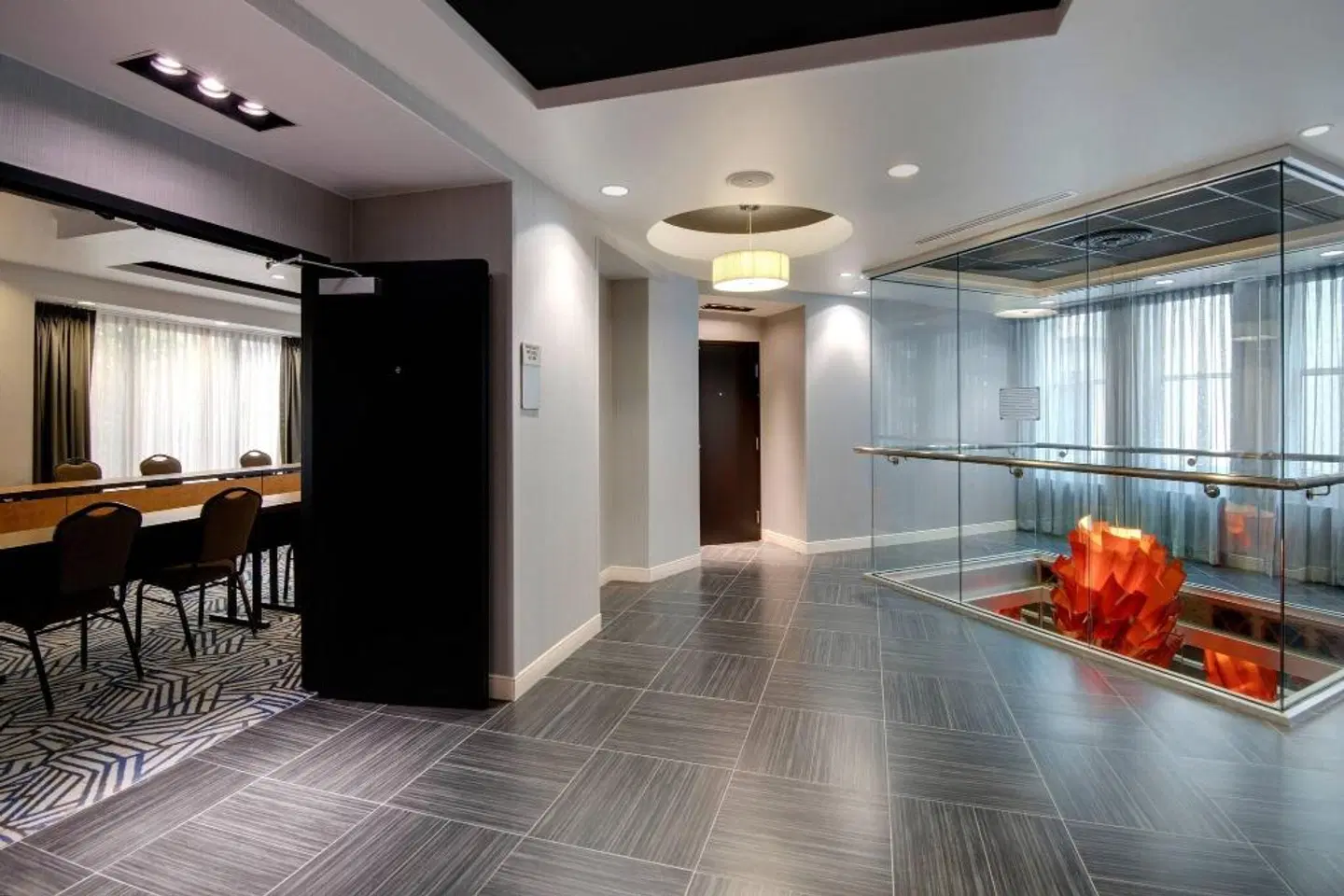 Courtyard by Marriott Atlanta Downtown Hallenbad