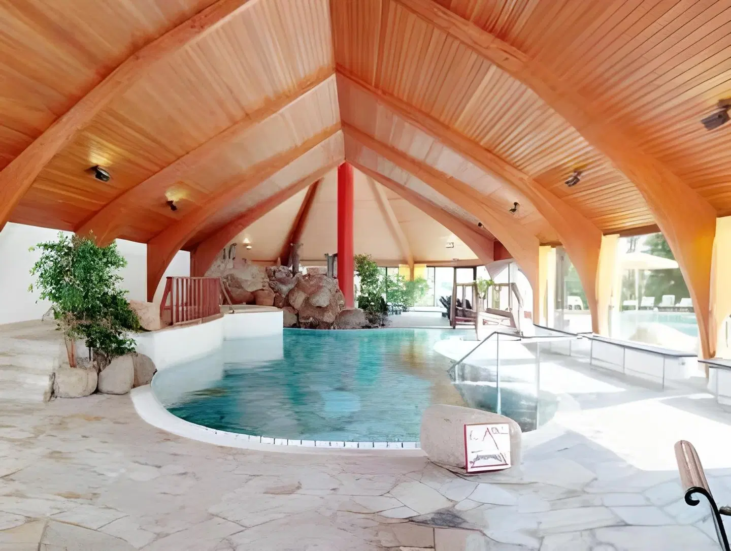 Romantik Hotel Stryckhaus Hallenbad