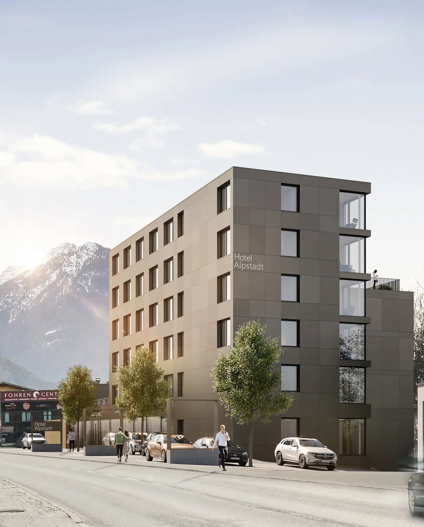 Alpstadt Lifestyle Hotel EXTERIOR