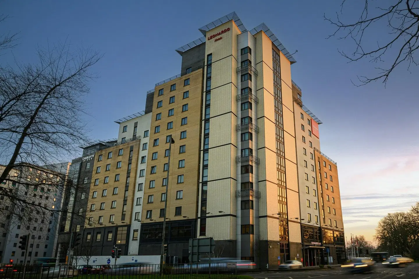Leonardo Hotel Southampton EXTERIOR