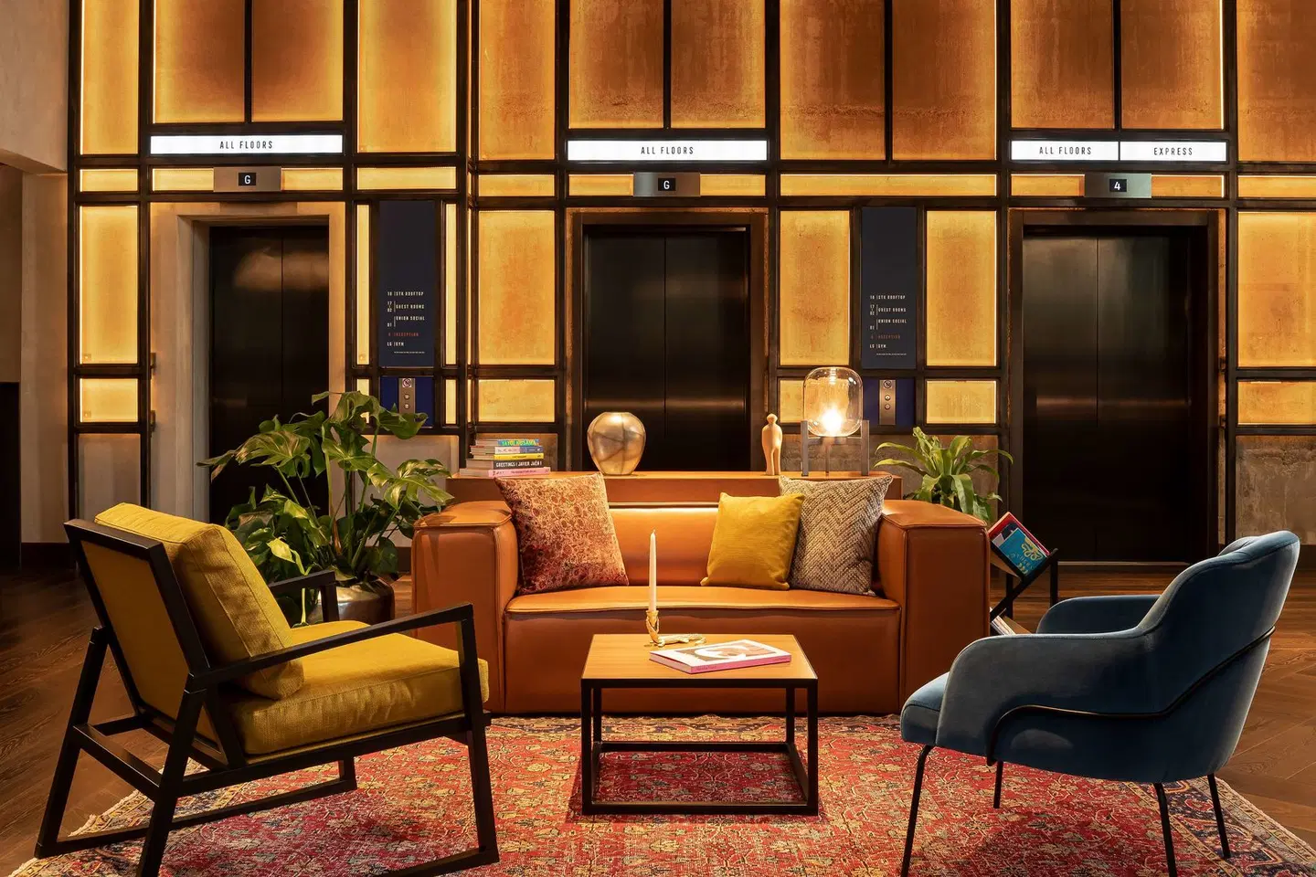 The Gantry London, Curio Collection by Hilton LOUNGE_LOBBY