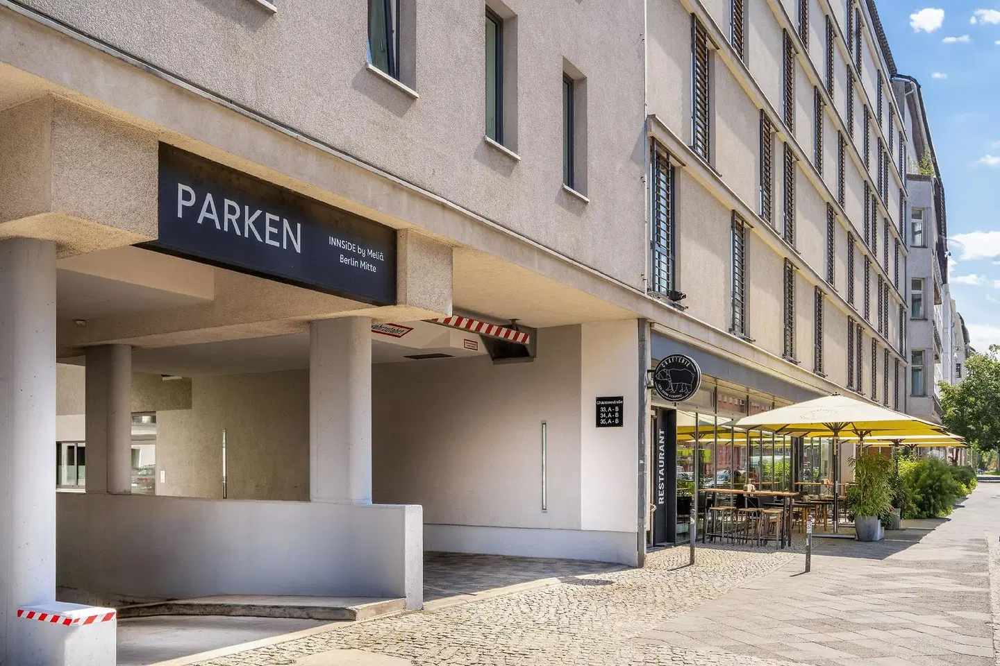 INNSiDE Berlin Mitte EXTERIOR