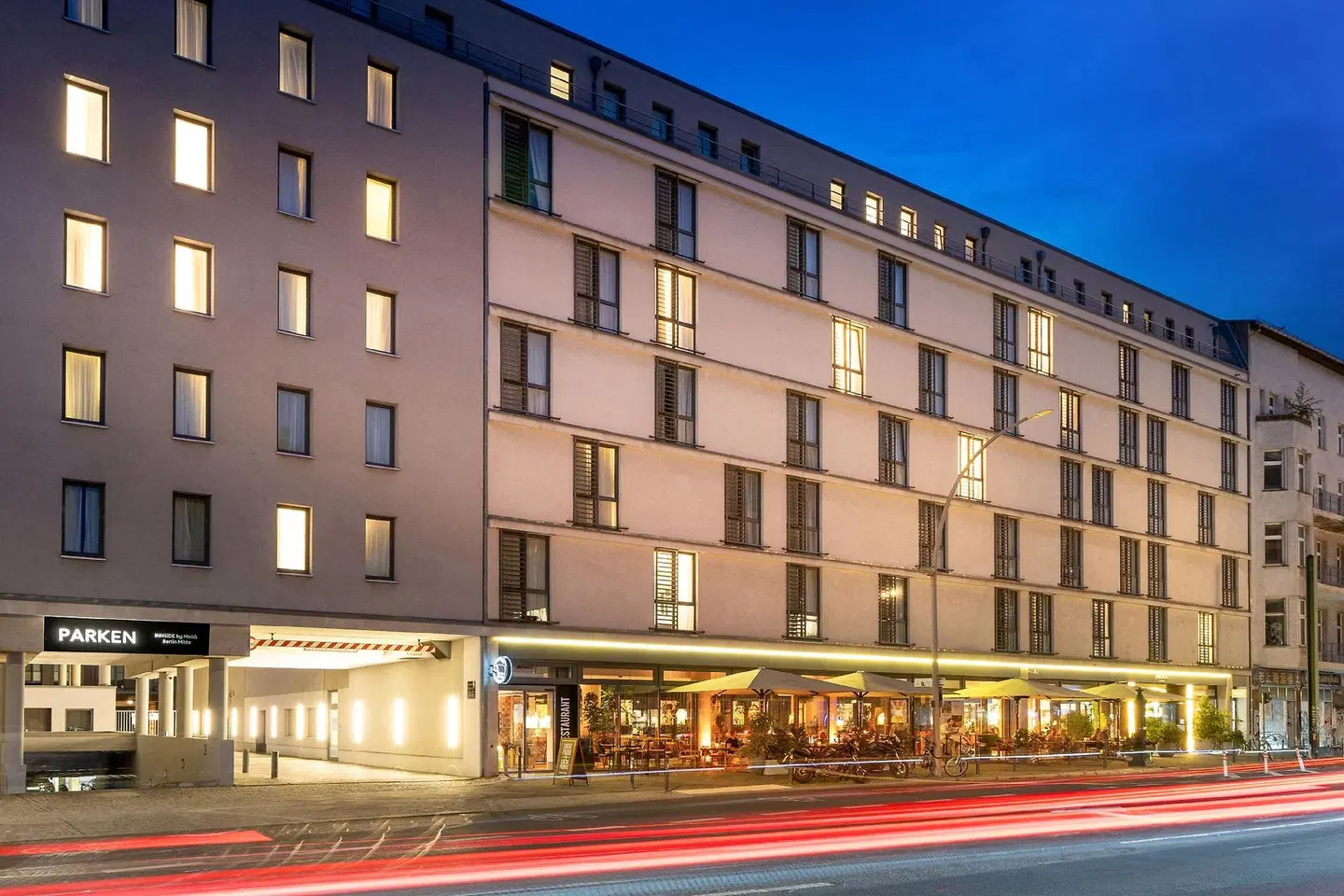 INNSiDE Berlin Mitte EXTERIOR