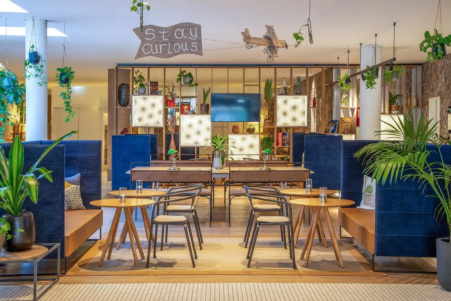 INNSiDE Berlin Mitte Restaurant